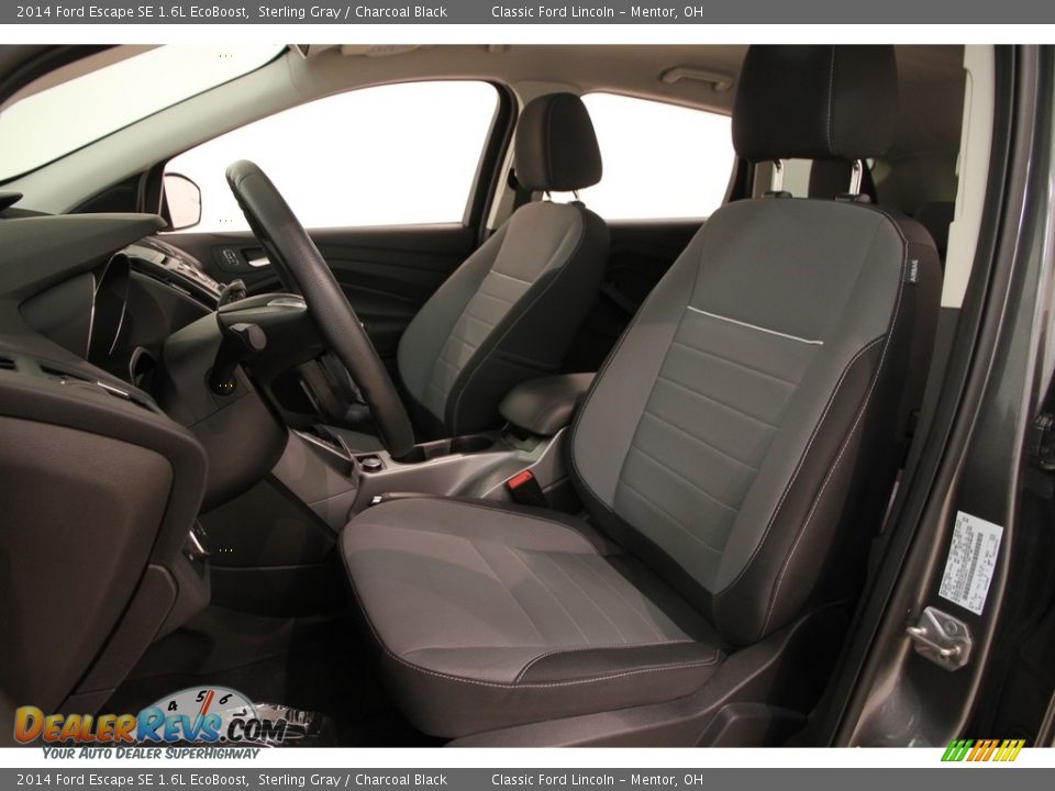 2014 Ford Escape SE 1.6L EcoBoost Sterling Gray / Charcoal Black Photo #5