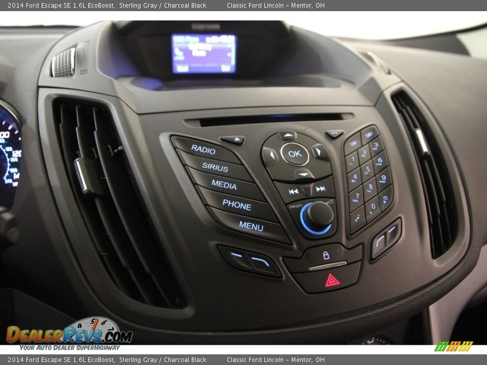 2014 Ford Escape SE 1.6L EcoBoost Sterling Gray / Charcoal Black Photo #9