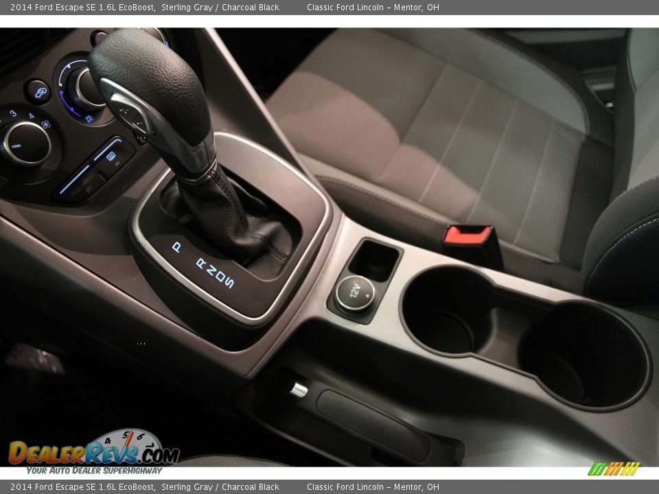 2014 Ford Escape SE 1.6L EcoBoost Sterling Gray / Charcoal Black Photo #11