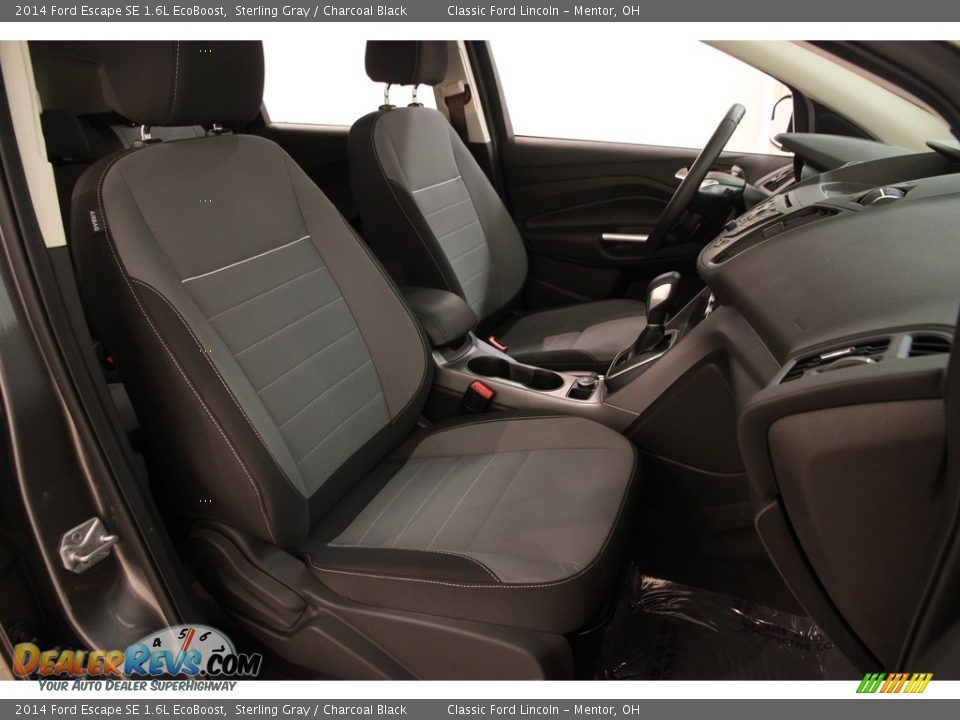 2014 Ford Escape SE 1.6L EcoBoost Sterling Gray / Charcoal Black Photo #12