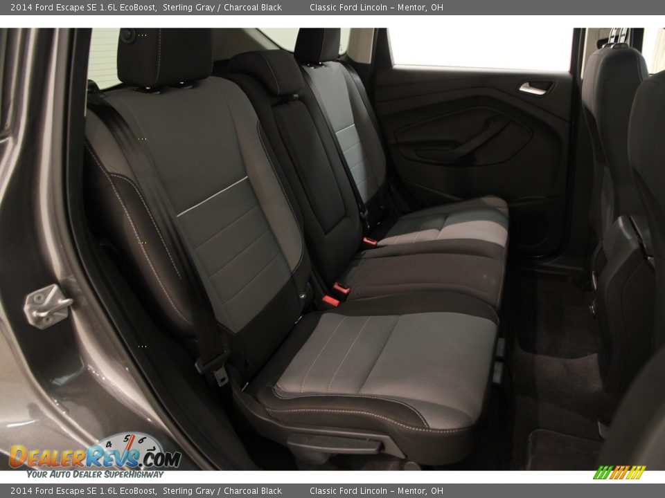 2014 Ford Escape SE 1.6L EcoBoost Sterling Gray / Charcoal Black Photo #13