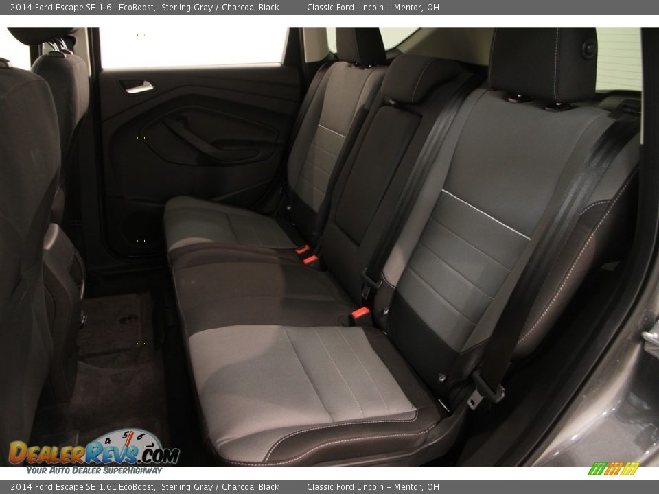 2014 Ford Escape SE 1.6L EcoBoost Sterling Gray / Charcoal Black Photo #14