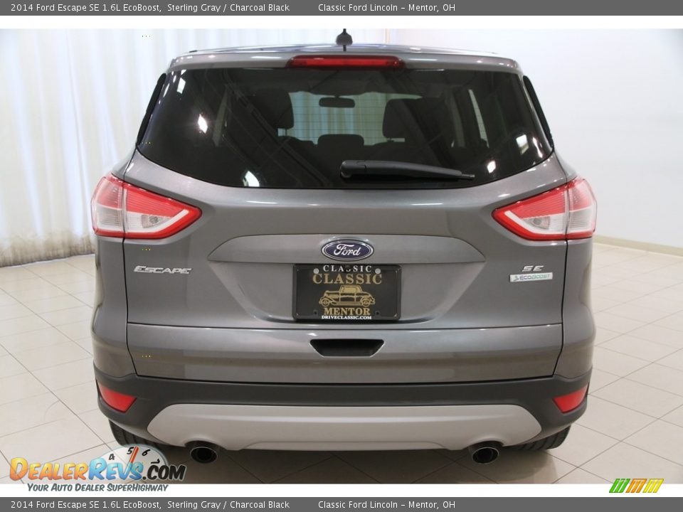 2014 Ford Escape SE 1.6L EcoBoost Sterling Gray / Charcoal Black Photo #15