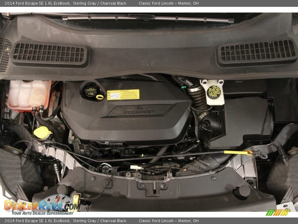 2014 Ford Escape SE 1.6L EcoBoost Sterling Gray / Charcoal Black Photo #16