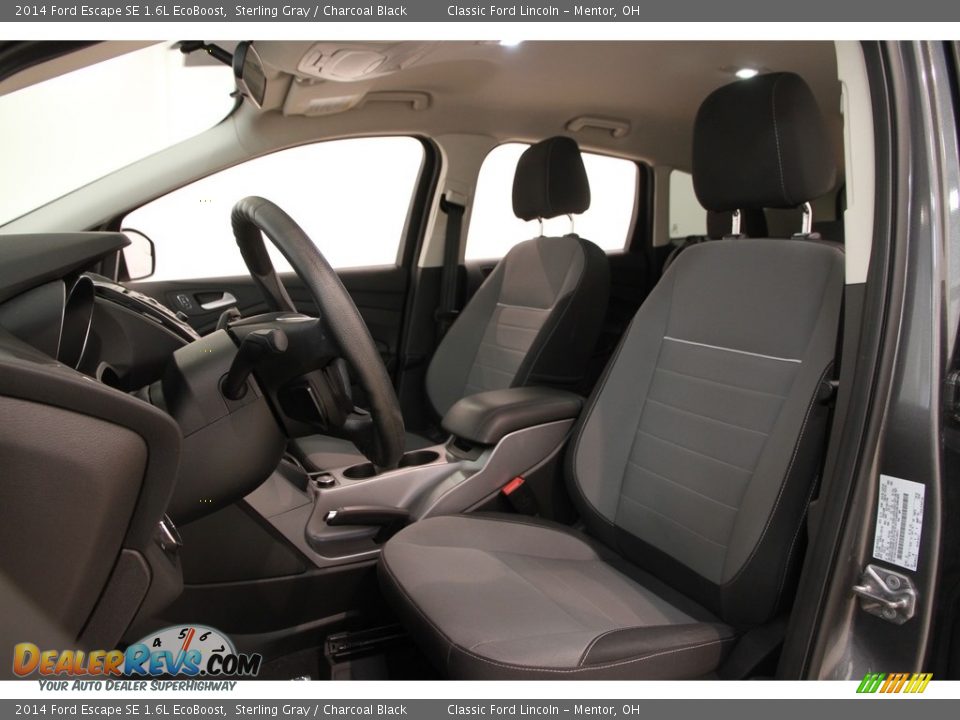 2014 Ford Escape SE 1.6L EcoBoost Sterling Gray / Charcoal Black Photo #5