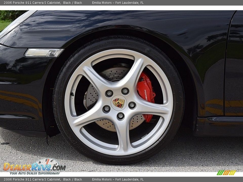 2006 Porsche 911 Carrera S Cabriolet Wheel Photo #34