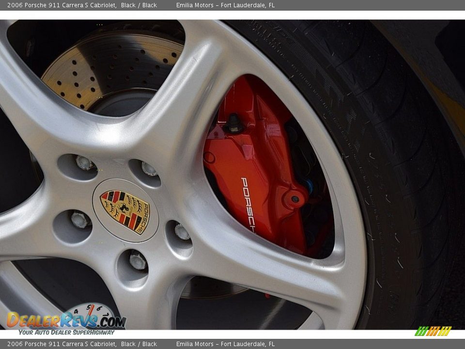 2006 Porsche 911 Carrera S Cabriolet Wheel Photo #35