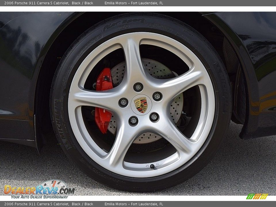 2006 Porsche 911 Carrera S Cabriolet Wheel Photo #36