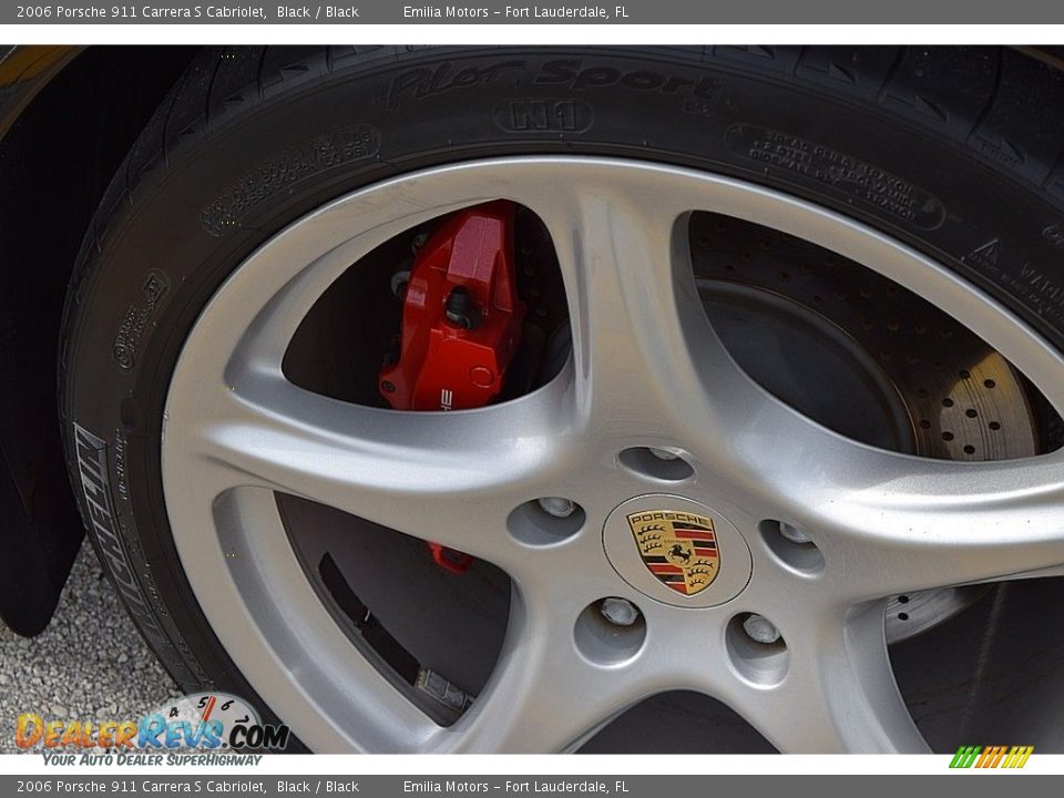 2006 Porsche 911 Carrera S Cabriolet Wheel Photo #37