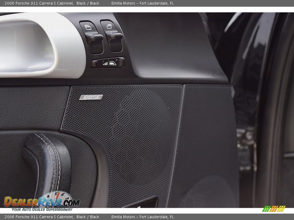 Audio System of 2006 Porsche 911 Carrera S Cabriolet Photo #69