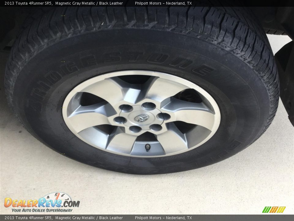 2013 Toyota 4Runner SR5 Magnetic Gray Metallic / Black Leather Photo #5