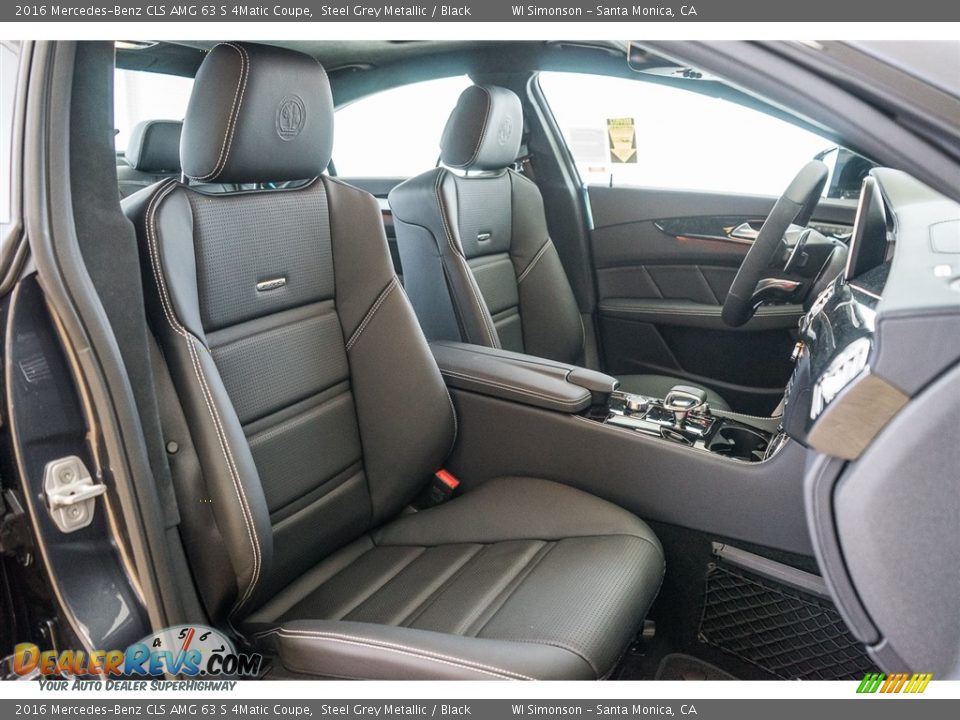 Front Seat of 2016 Mercedes-Benz CLS AMG 63 S 4Matic Coupe Photo #2