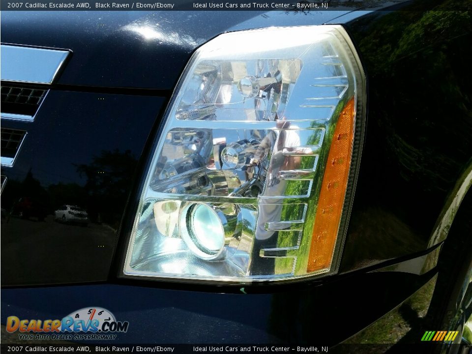 2007 Cadillac Escalade AWD Black Raven / Ebony/Ebony Photo #32