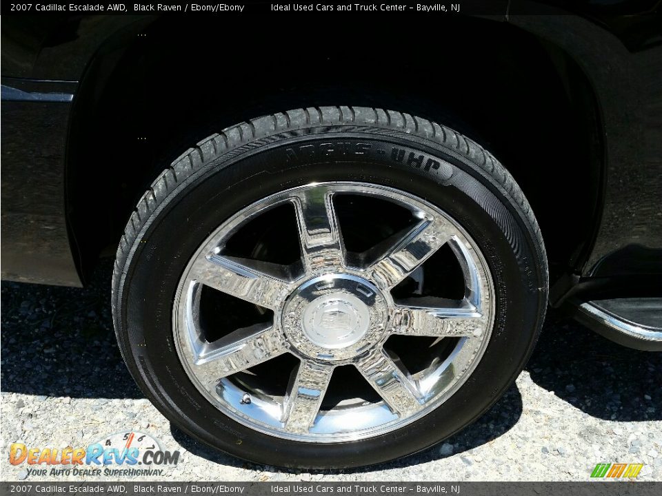 2007 Cadillac Escalade AWD Black Raven / Ebony/Ebony Photo #34