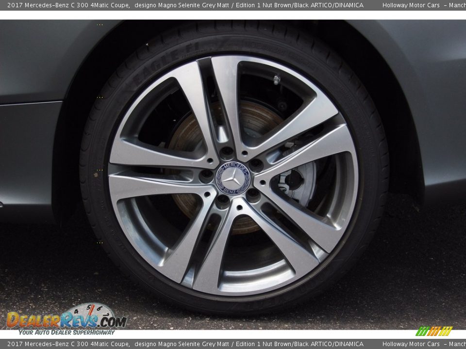 2017 Mercedes-Benz C 300 4Matic Coupe Wheel Photo #5