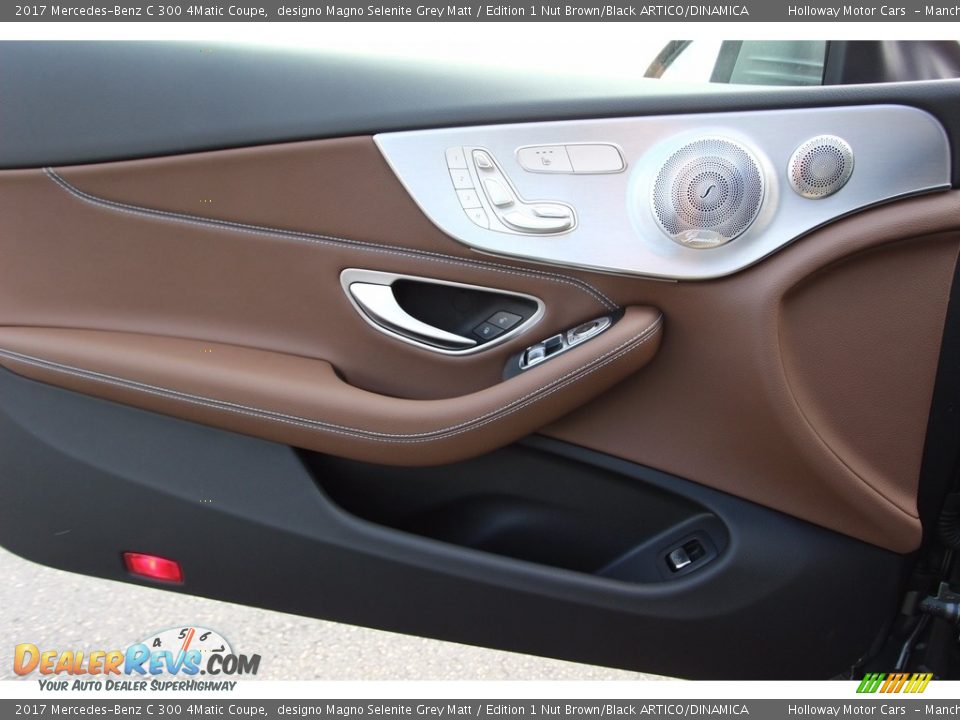 Door Panel of 2017 Mercedes-Benz C 300 4Matic Coupe Photo #10