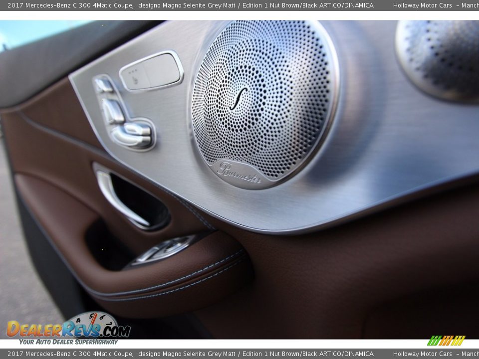 Audio System of 2017 Mercedes-Benz C 300 4Matic Coupe Photo #11