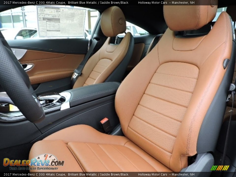 Front Seat of 2017 Mercedes-Benz C 300 4Matic Coupe Photo #10