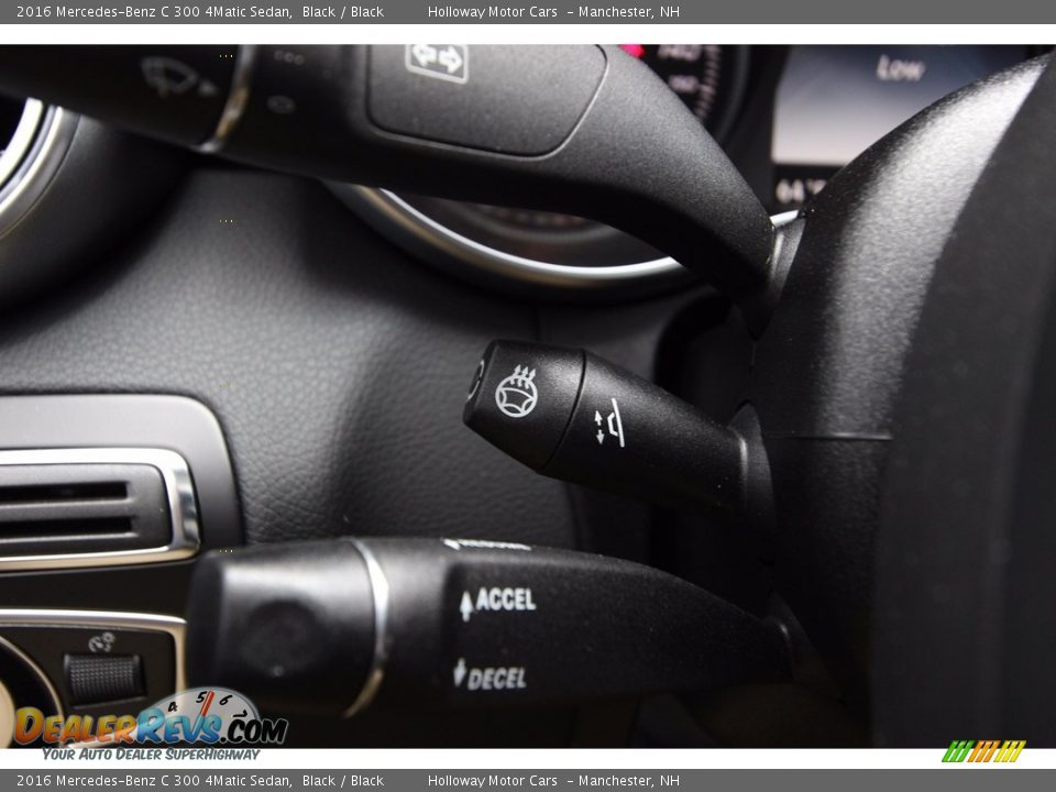Controls of 2016 Mercedes-Benz C 300 4Matic Sedan Photo #15