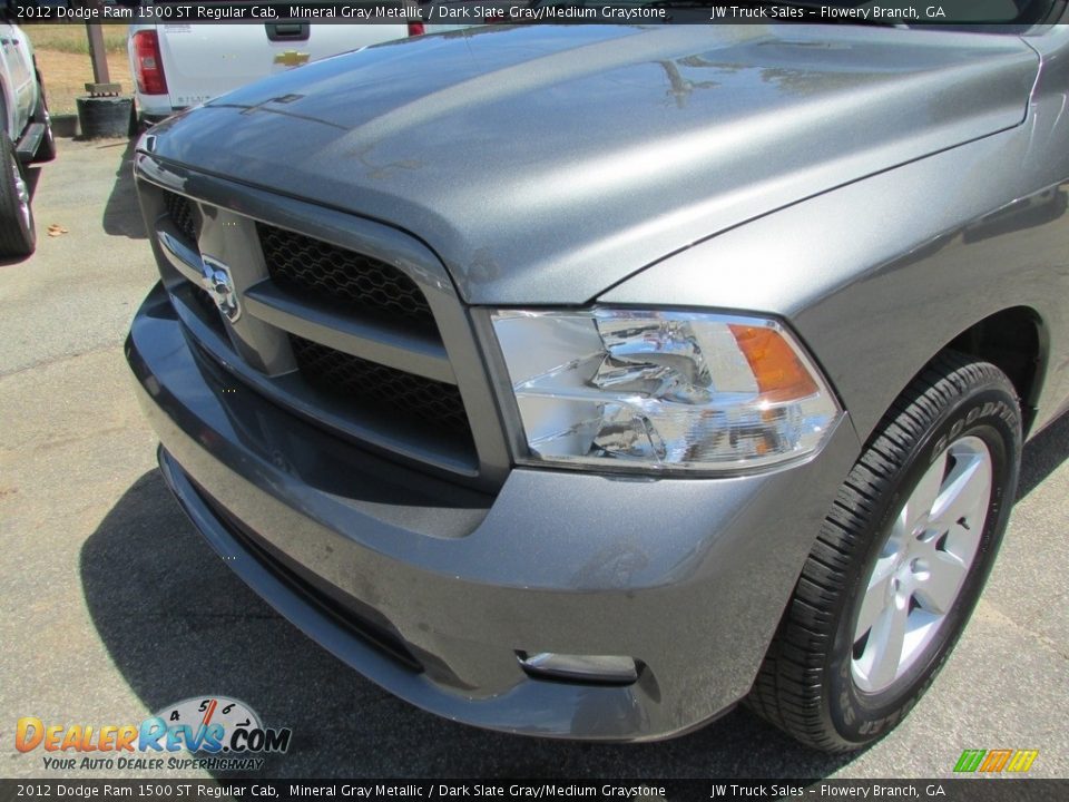 2012 Dodge Ram 1500 ST Regular Cab Mineral Gray Metallic / Dark Slate Gray/Medium Graystone Photo #13
