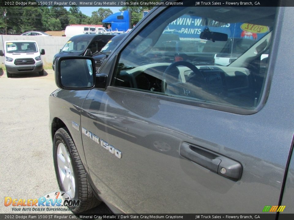 2012 Dodge Ram 1500 ST Regular Cab Mineral Gray Metallic / Dark Slate Gray/Medium Graystone Photo #14