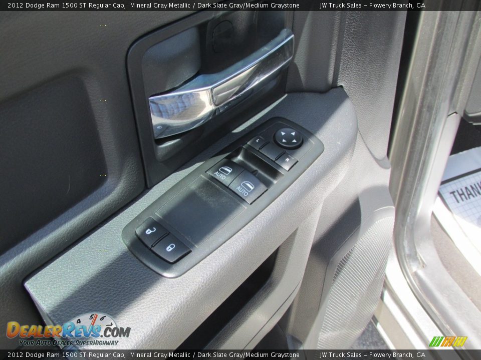 2012 Dodge Ram 1500 ST Regular Cab Mineral Gray Metallic / Dark Slate Gray/Medium Graystone Photo #16