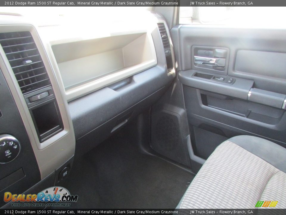2012 Dodge Ram 1500 ST Regular Cab Mineral Gray Metallic / Dark Slate Gray/Medium Graystone Photo #25