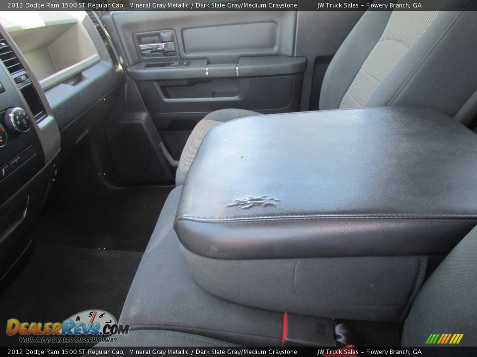 2012 Dodge Ram 1500 ST Regular Cab Mineral Gray Metallic / Dark Slate Gray/Medium Graystone Photo #27