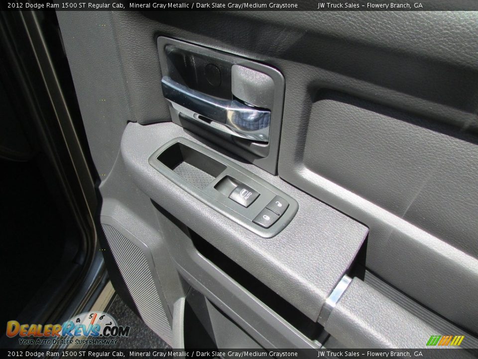 2012 Dodge Ram 1500 ST Regular Cab Mineral Gray Metallic / Dark Slate Gray/Medium Graystone Photo #31