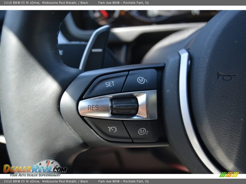 Controls of 2016 BMW X5 M xDrive Photo #19