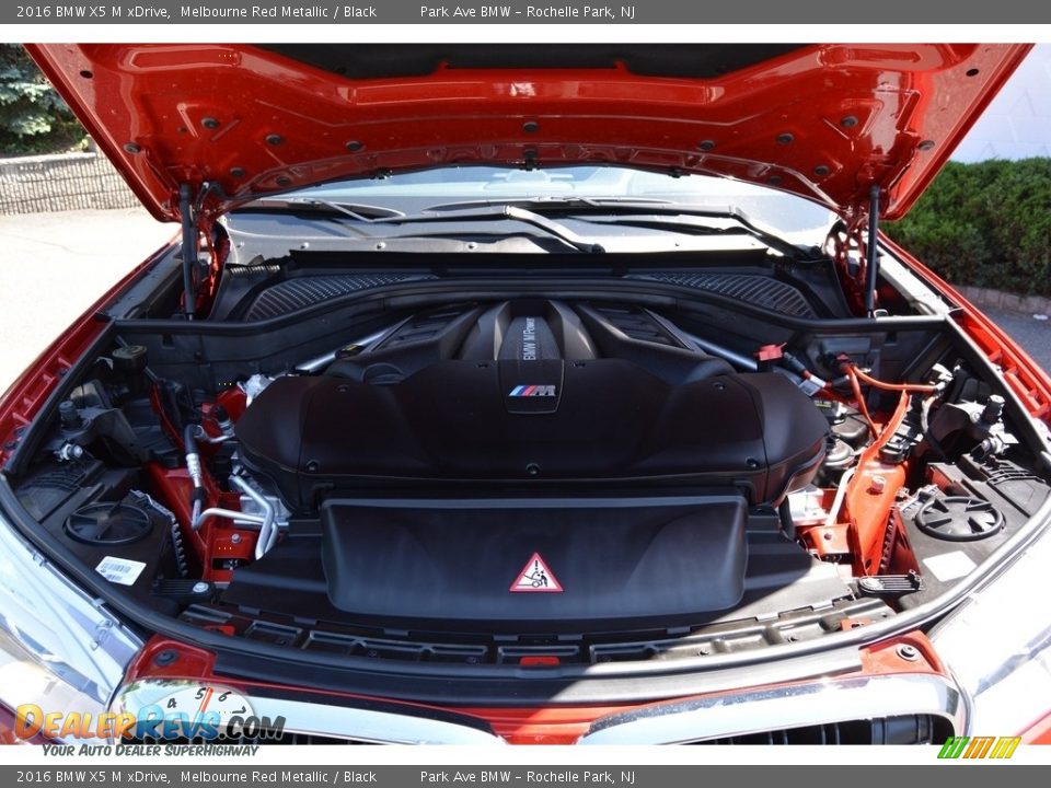 2016 BMW X5 M xDrive 4.4 Liter M DI TwinPower Turbocharged DOHC 32-Valve VVT V8 Engine Photo #33