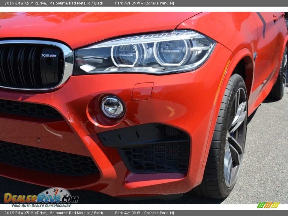 2016 BMW X5 M xDrive Melbourne Red Metallic / Black Photo #34