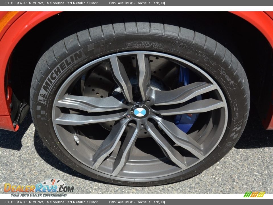 2016 BMW X5 M xDrive Wheel Photo #36
