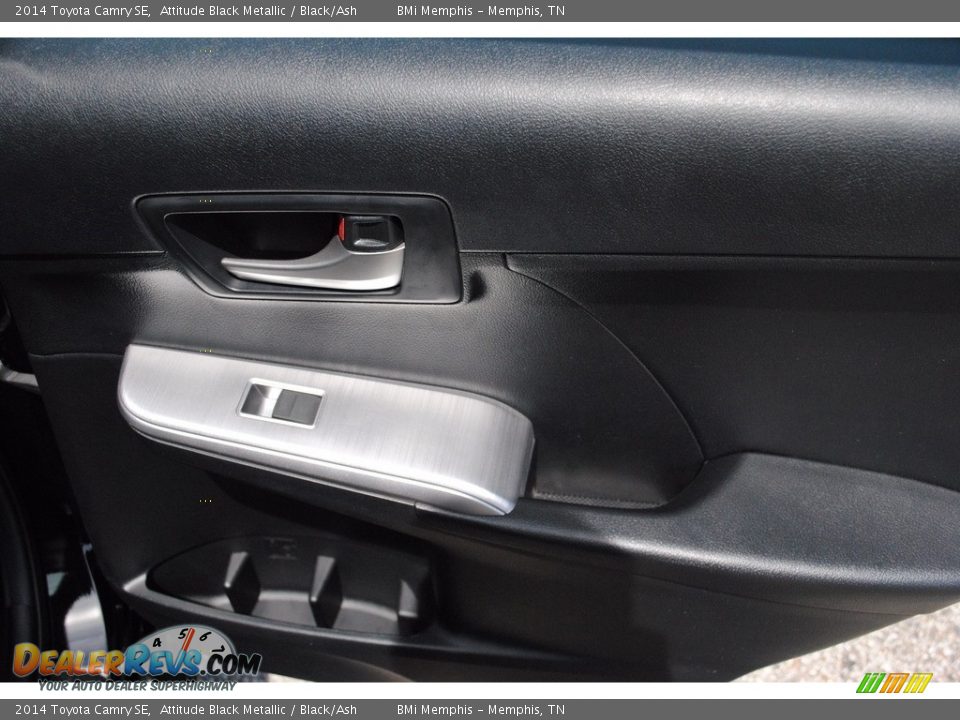 2014 Toyota Camry SE Attitude Black Metallic / Black/Ash Photo #20
