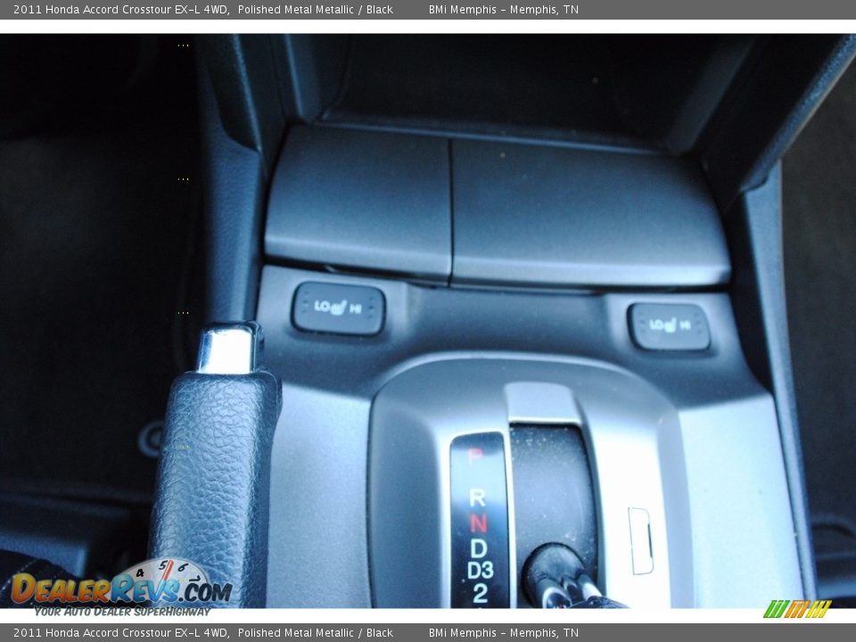 2011 Honda Accord Crosstour EX-L 4WD Polished Metal Metallic / Black Photo #17