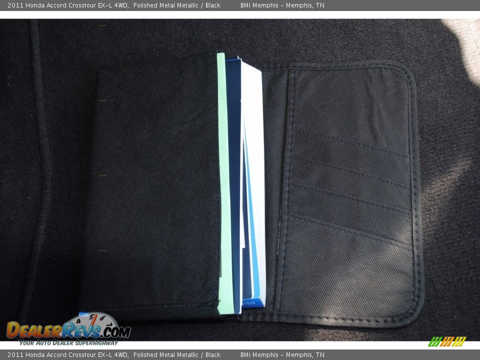 2011 Honda Accord Crosstour EX-L 4WD Polished Metal Metallic / Black Photo #27