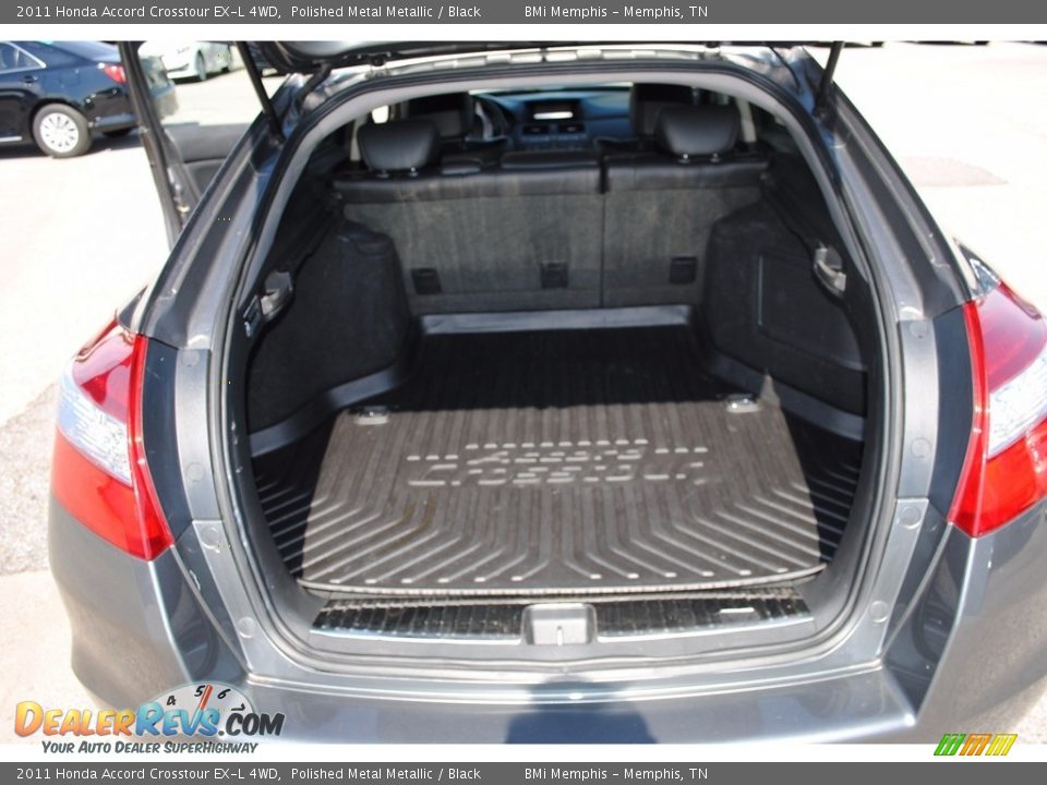 2011 Honda Accord Crosstour EX-L 4WD Polished Metal Metallic / Black Photo #29