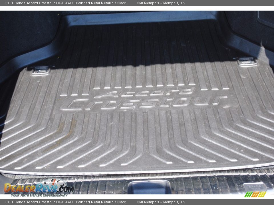 2011 Honda Accord Crosstour EX-L 4WD Polished Metal Metallic / Black Photo #30