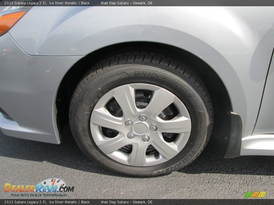 2013 Subaru Legacy 2.5i Ice Silver Metallic / Black Photo #21
