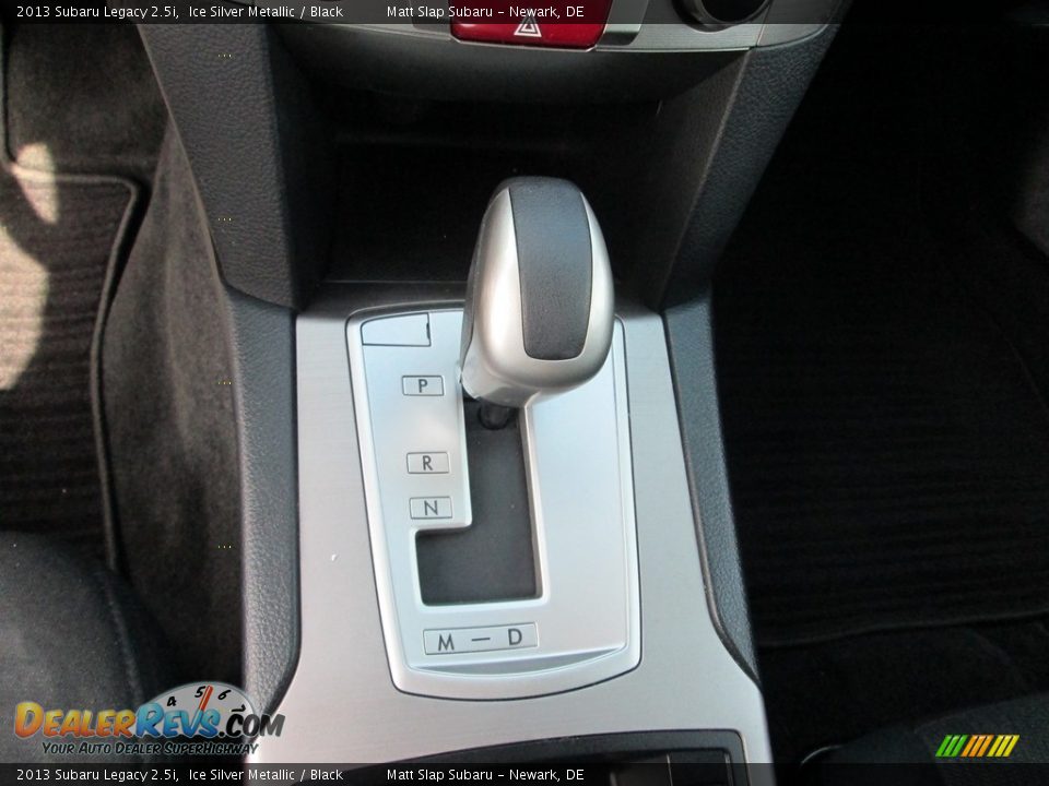 2013 Subaru Legacy 2.5i Ice Silver Metallic / Black Photo #25