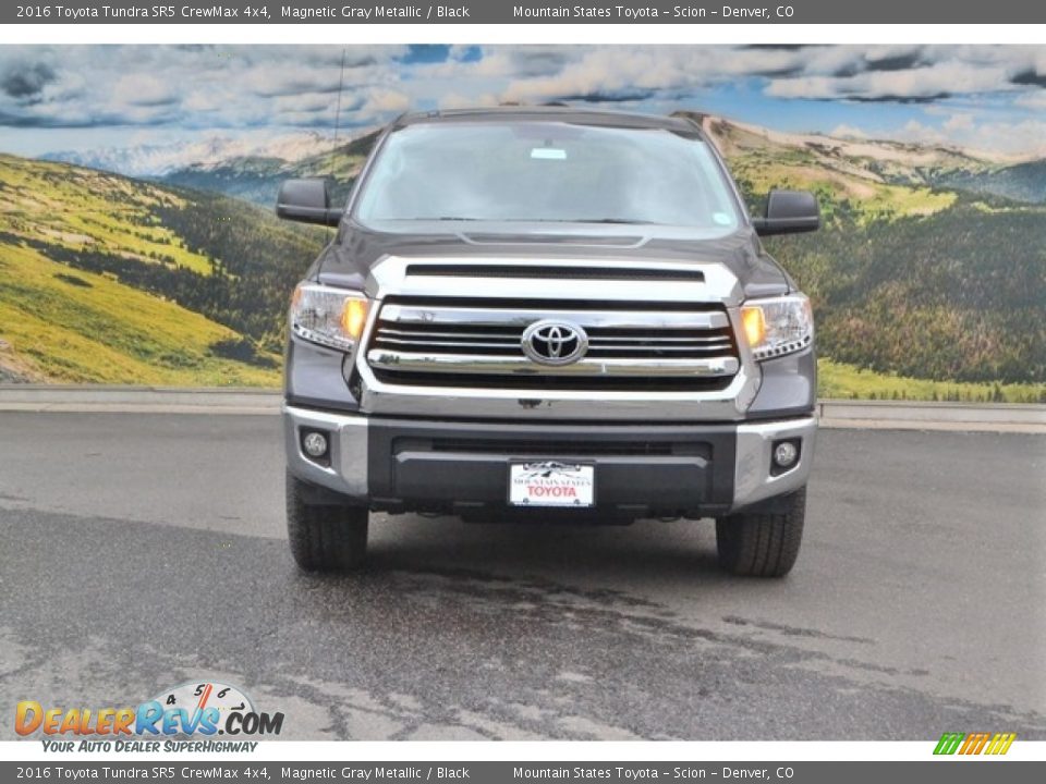 2016 Toyota Tundra SR5 CrewMax 4x4 Magnetic Gray Metallic / Black Photo #2