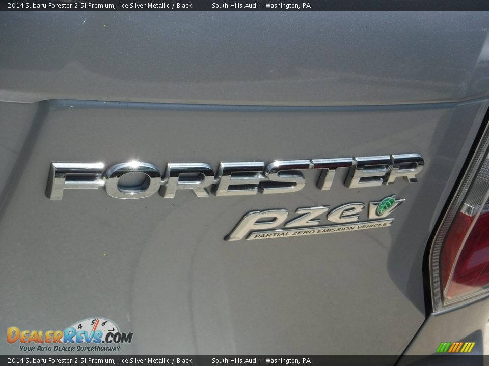 2014 Subaru Forester 2.5i Premium Ice Silver Metallic / Black Photo #13