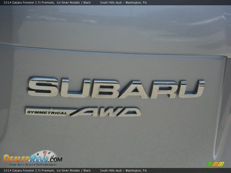 2014 Subaru Forester 2.5i Premium Ice Silver Metallic / Black Photo #15