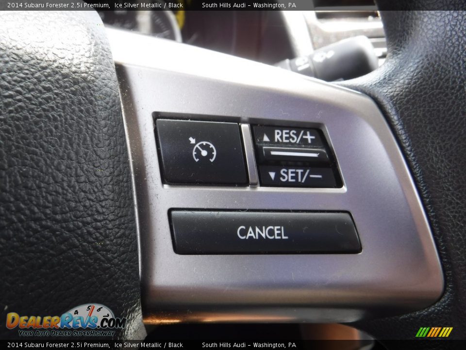 2014 Subaru Forester 2.5i Premium Ice Silver Metallic / Black Photo #26