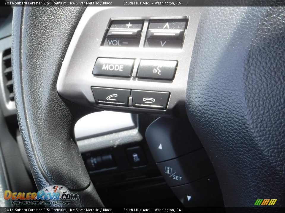 2014 Subaru Forester 2.5i Premium Ice Silver Metallic / Black Photo #27
