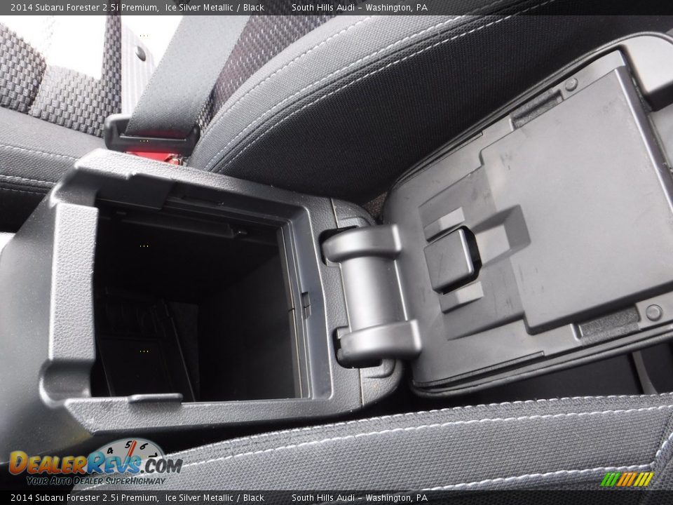 2014 Subaru Forester 2.5i Premium Ice Silver Metallic / Black Photo #28