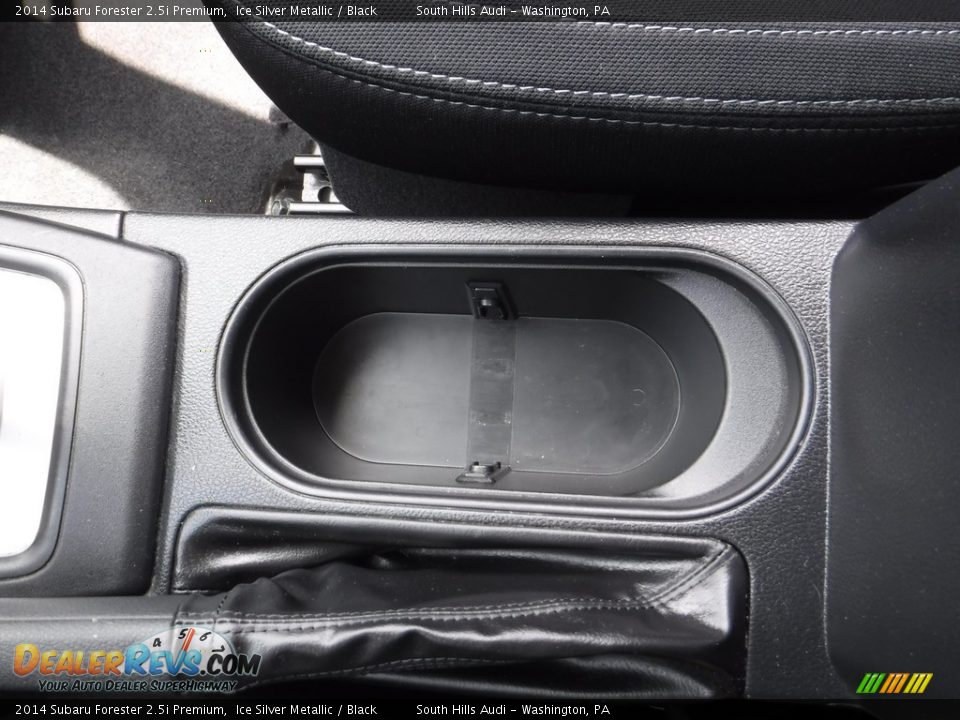 2014 Subaru Forester 2.5i Premium Ice Silver Metallic / Black Photo #29