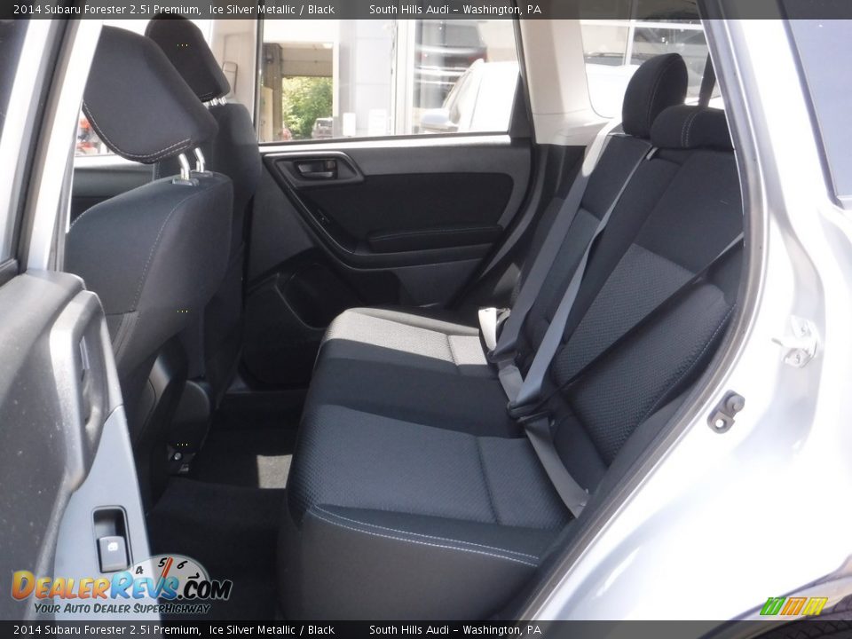 2014 Subaru Forester 2.5i Premium Ice Silver Metallic / Black Photo #34