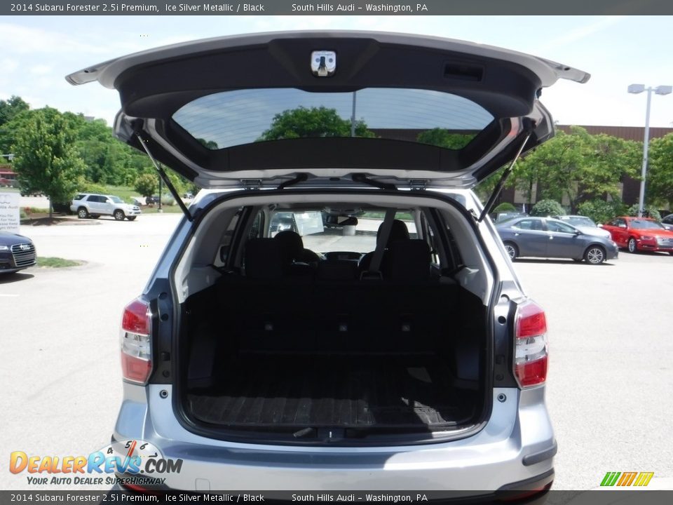 2014 Subaru Forester 2.5i Premium Ice Silver Metallic / Black Photo #35