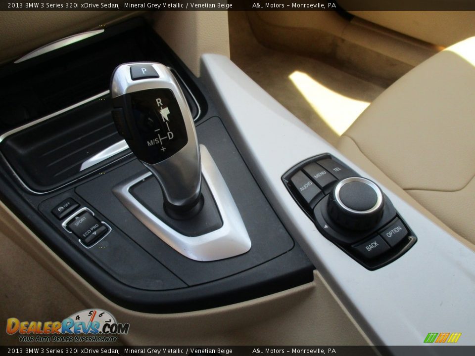 2013 BMW 3 Series 320i xDrive Sedan Mineral Grey Metallic / Venetian Beige Photo #15